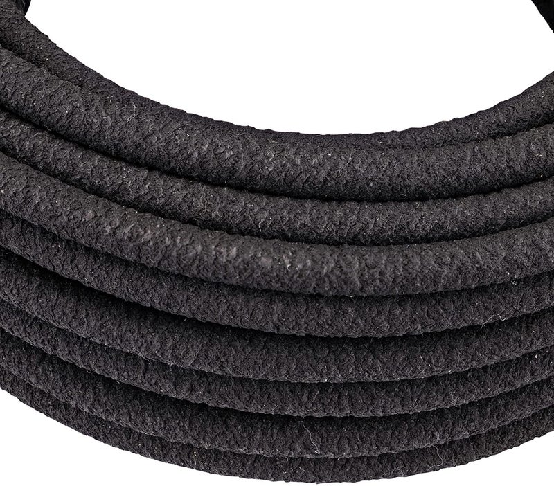 Raindrip 015005T 1/4-Inch by 50-Foot Soaker Hose Tubing for Drip Irrigation, Use in Vegetable Garden, Planters, and Borders, 50-Foot, Black - Image 2